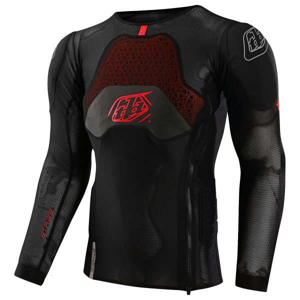 Troy Lee Designs Troy Lee Designs STAGE Ghost D30 LS Baselayer Black